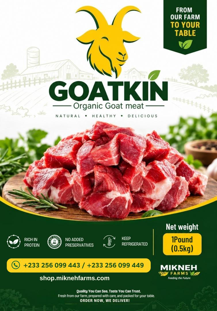 Goatkin organic goat meat from our farm to your table