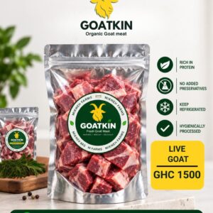 Goatkin full unprocessed goat